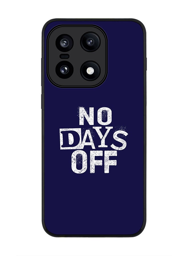 For OnePlus 15 Case,Slim fit Camera Protection, Shockproof Thin Phone cover  - No days off